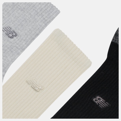 New Balance Active Premium Crew 3 Pack, AC98743AS