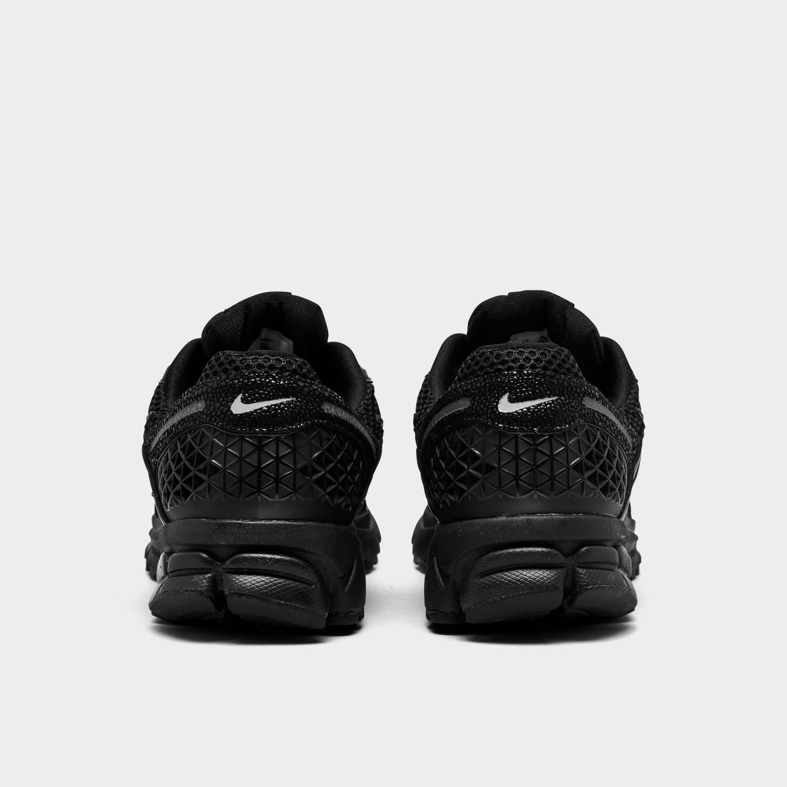 Women's Nike Zoom Vomero 5 Casual Shoes - Black/Metallic Silver/Anthracite/Black