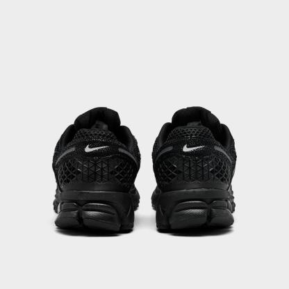 Women's Nike Zoom Vomero 5 Casual Shoes - Black/Metallic Silver/Anthracite/Black