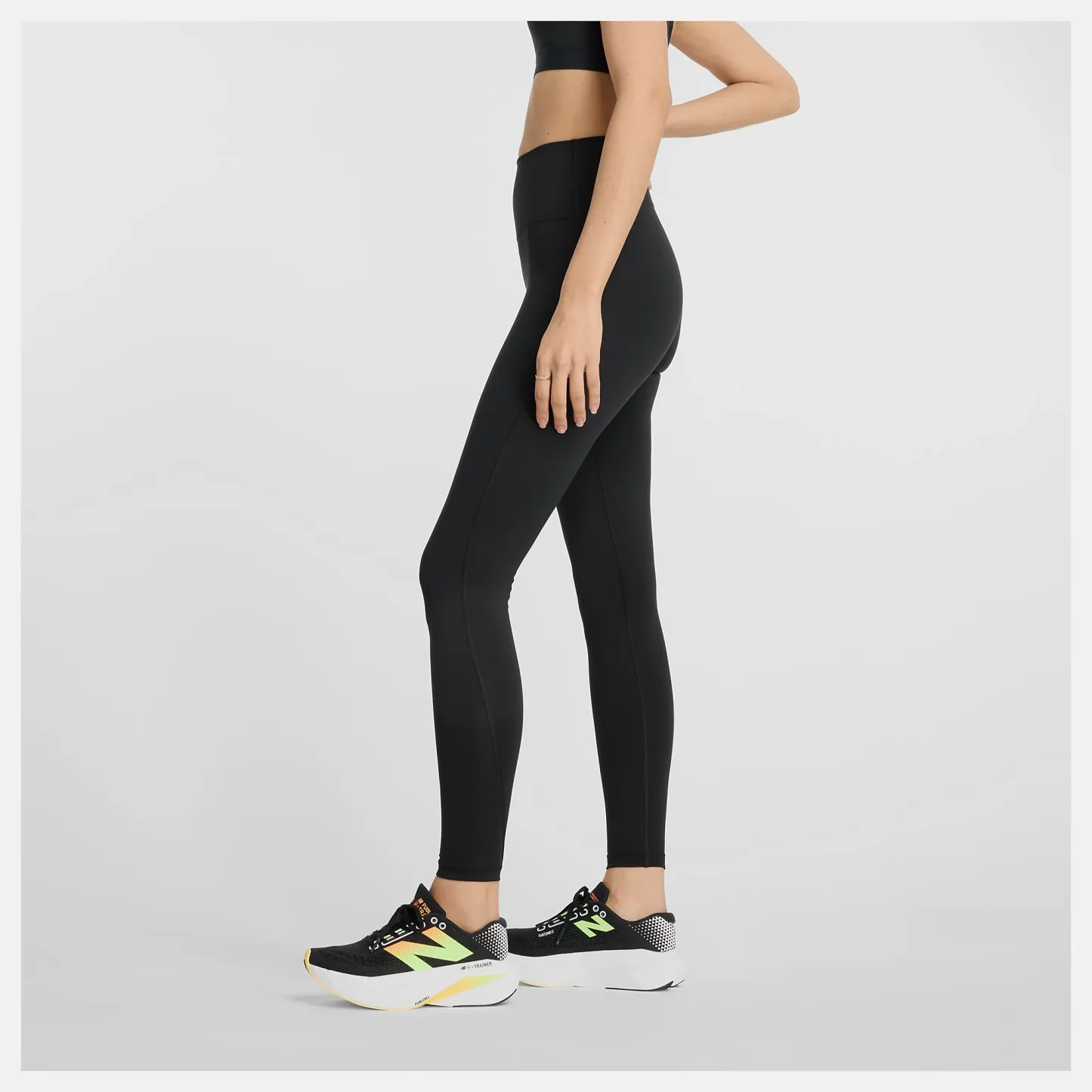 New Balance Athletics Heat High Rise Legging 27", WP43254BK