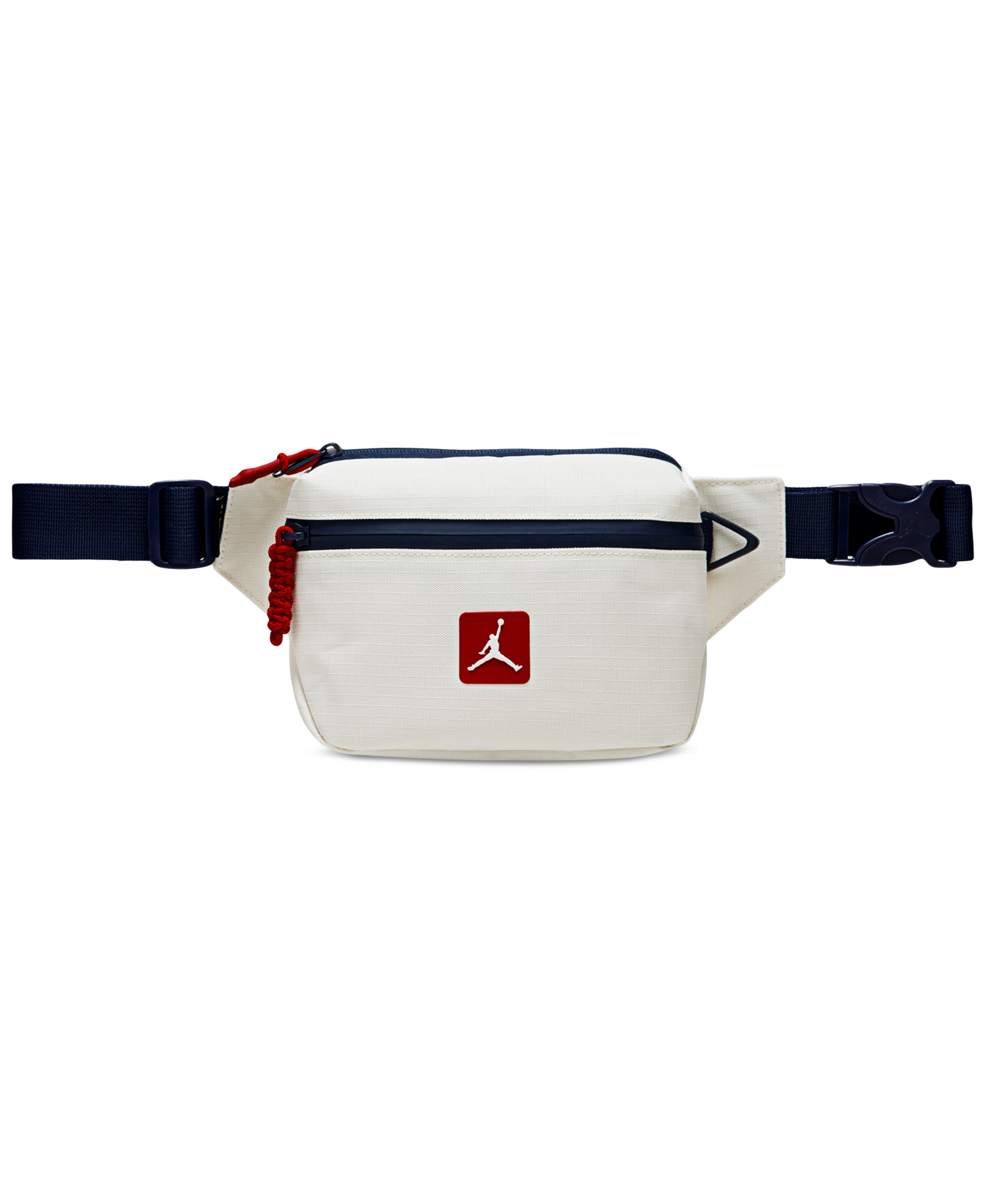 Jordan Unisex Cordura Crossbody Logo Bag - Sail