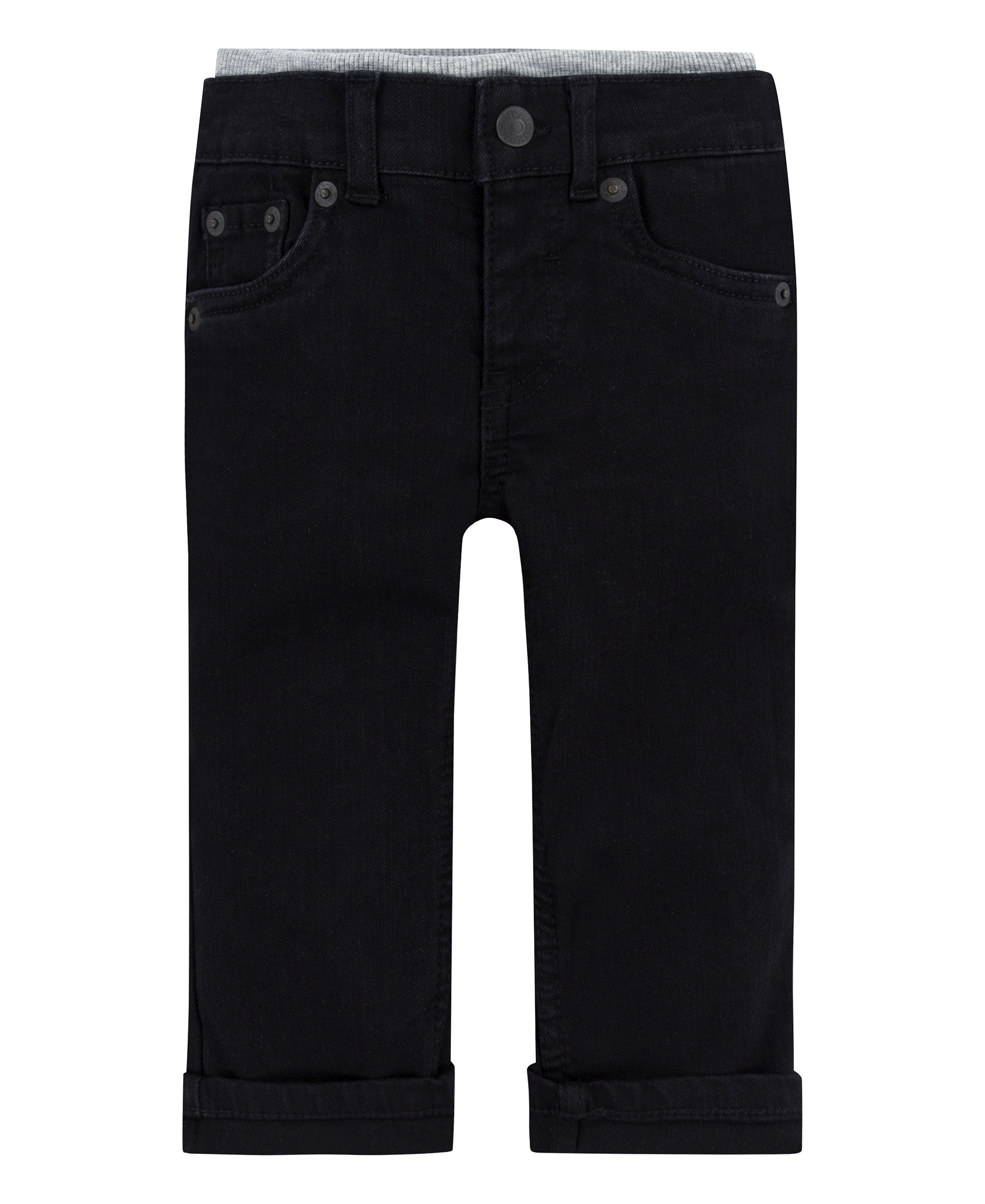 Levi's Baby Boys Pull On Jeans - Black