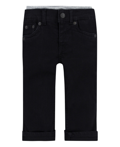 Levi's Baby Boys Pull On Jeans - Black
