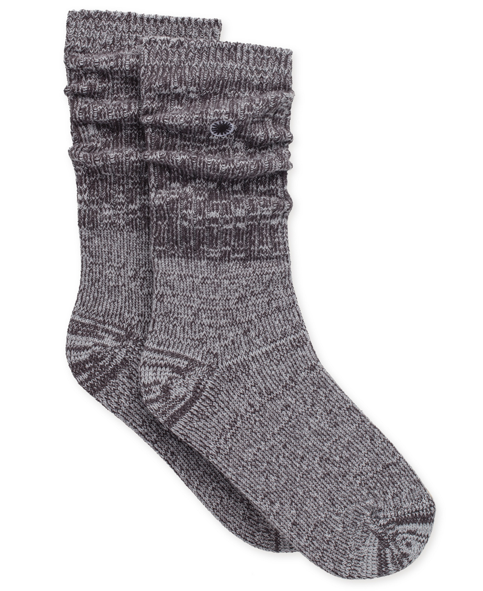 UGG Women's Rib-Knit Slouchy Crew Socks - Nightfall