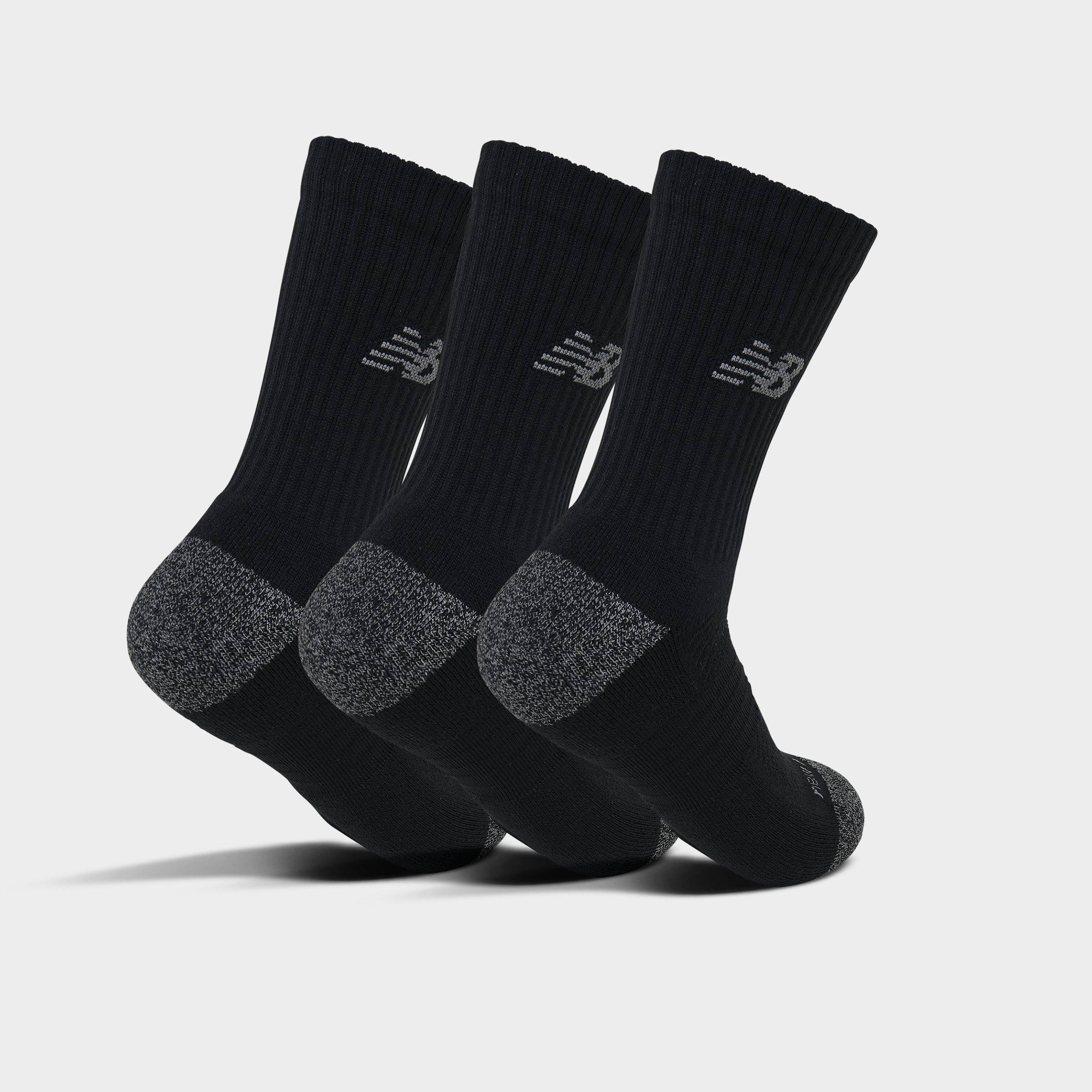 New Balance Active Crew Socks (6-Pack) - Black - view 4