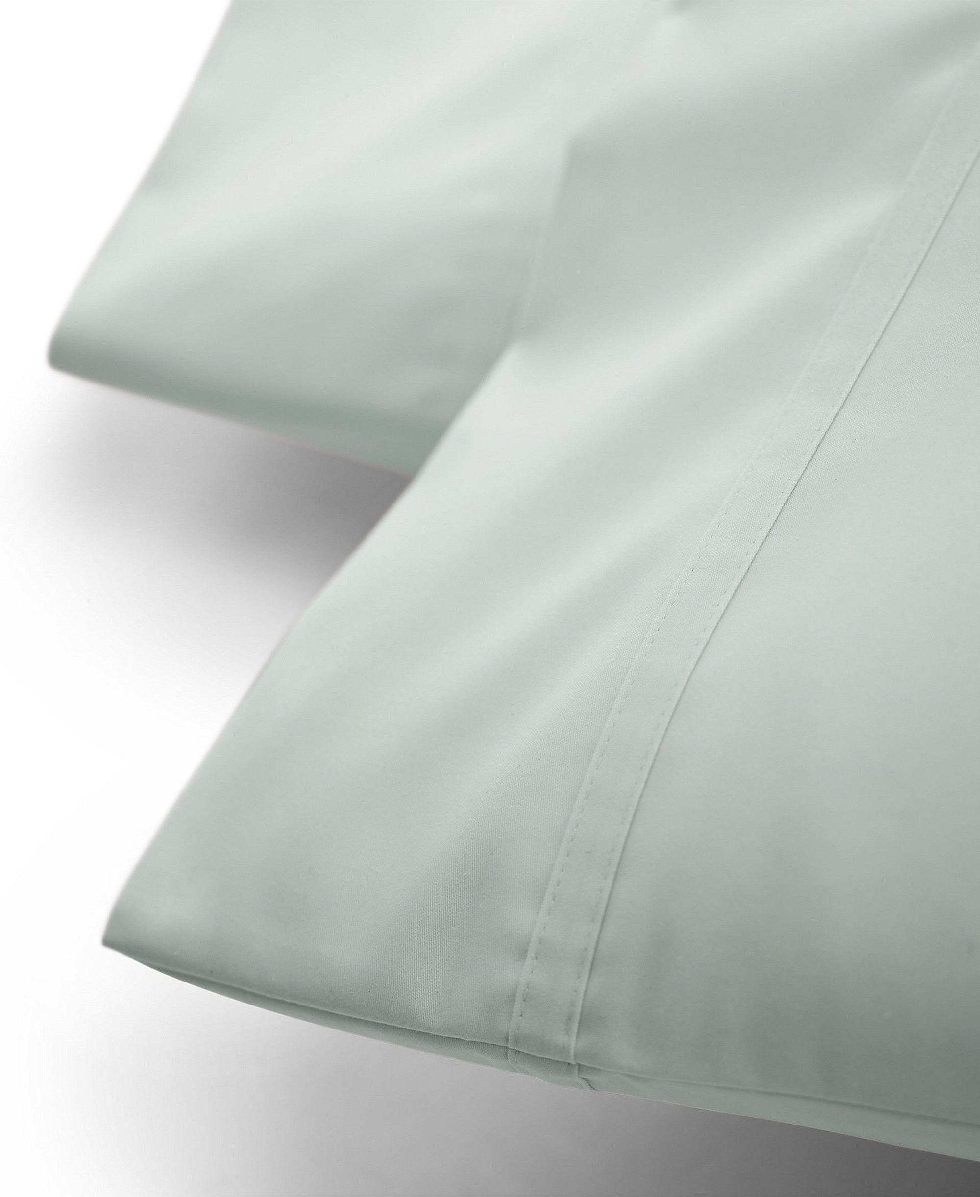 Lauren Ralph Lauren Spencer 475-Thread Count Cotton Sateen 4-Piece Sheet Set, Queen - Sage