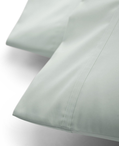 Lauren Ralph Lauren Spencer 475-Thread Count Cotton Sateen 4-Piece Sheet Set, Queen - Sage