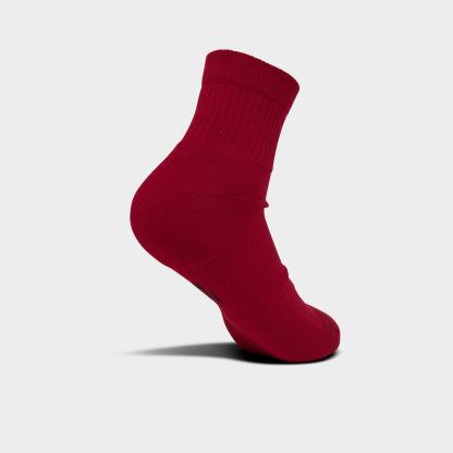 Jordan Everyday Ankle Socks (3-Pack) - Red/White/Black - view 5