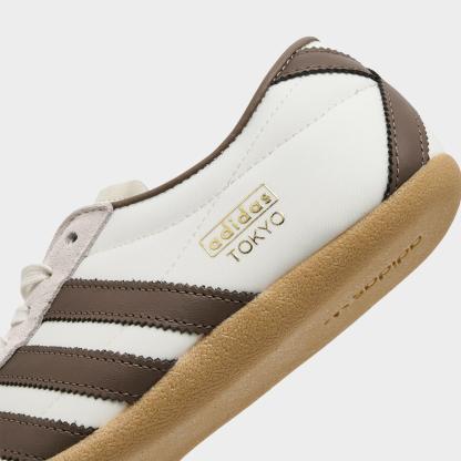 Women's adidas Originals Tokyo Casual Shoes - Part 1 - Off White/Earth Strata/Gold Metallic - Detail shot