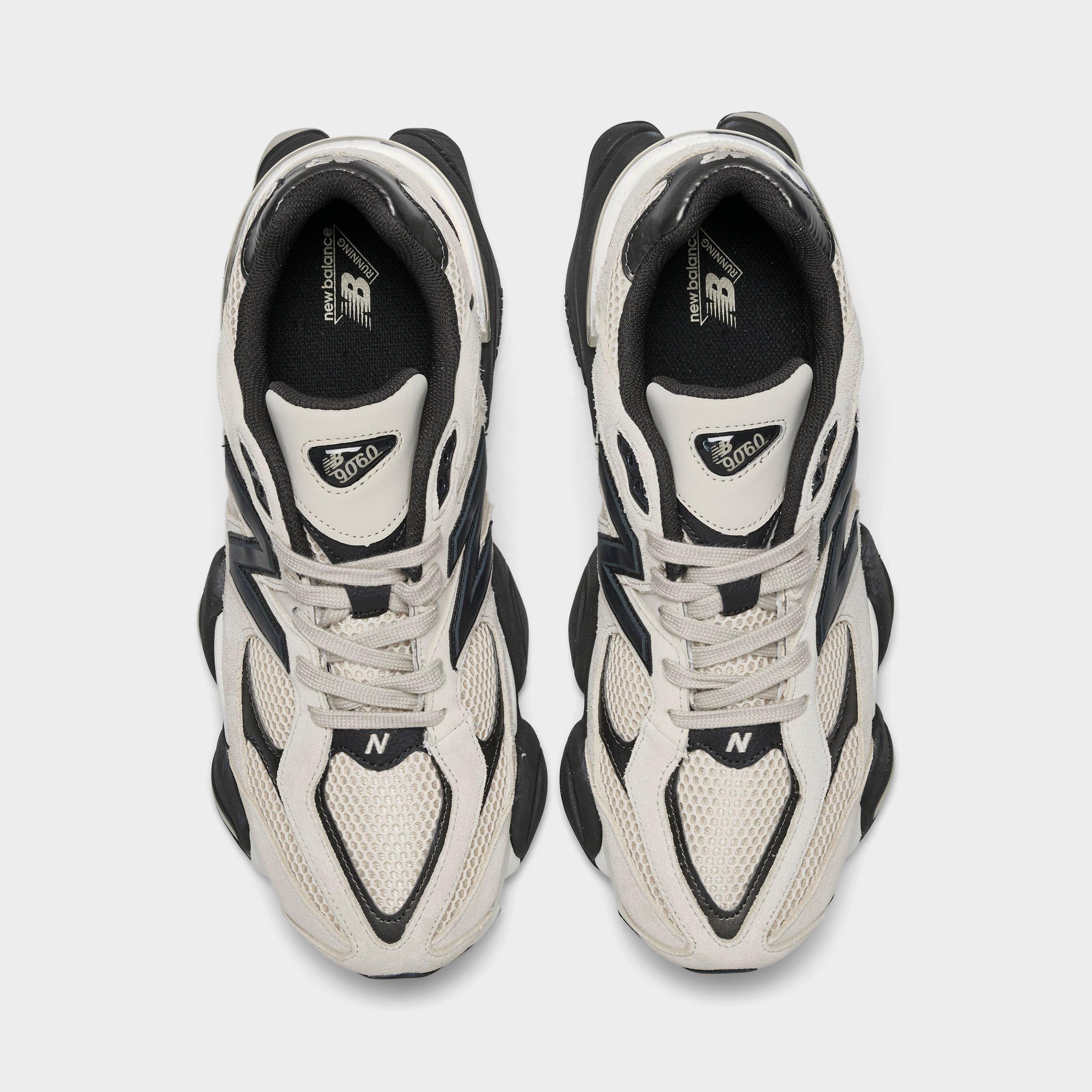 Men's New Balance 9060 Casual Shoes - Timberwolf/Black Cement - view 5