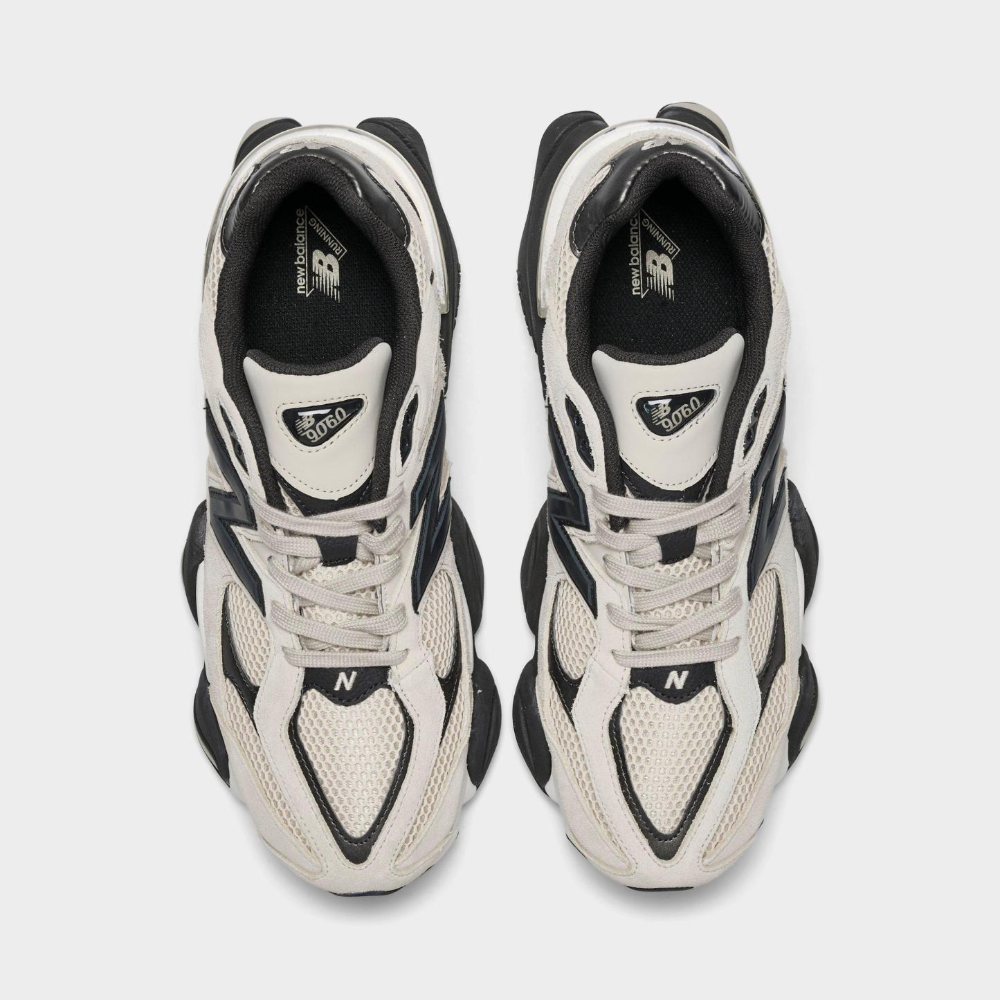 Men's New Balance 9060 Casual Shoes - Timberwolf/Black Cement - view 5