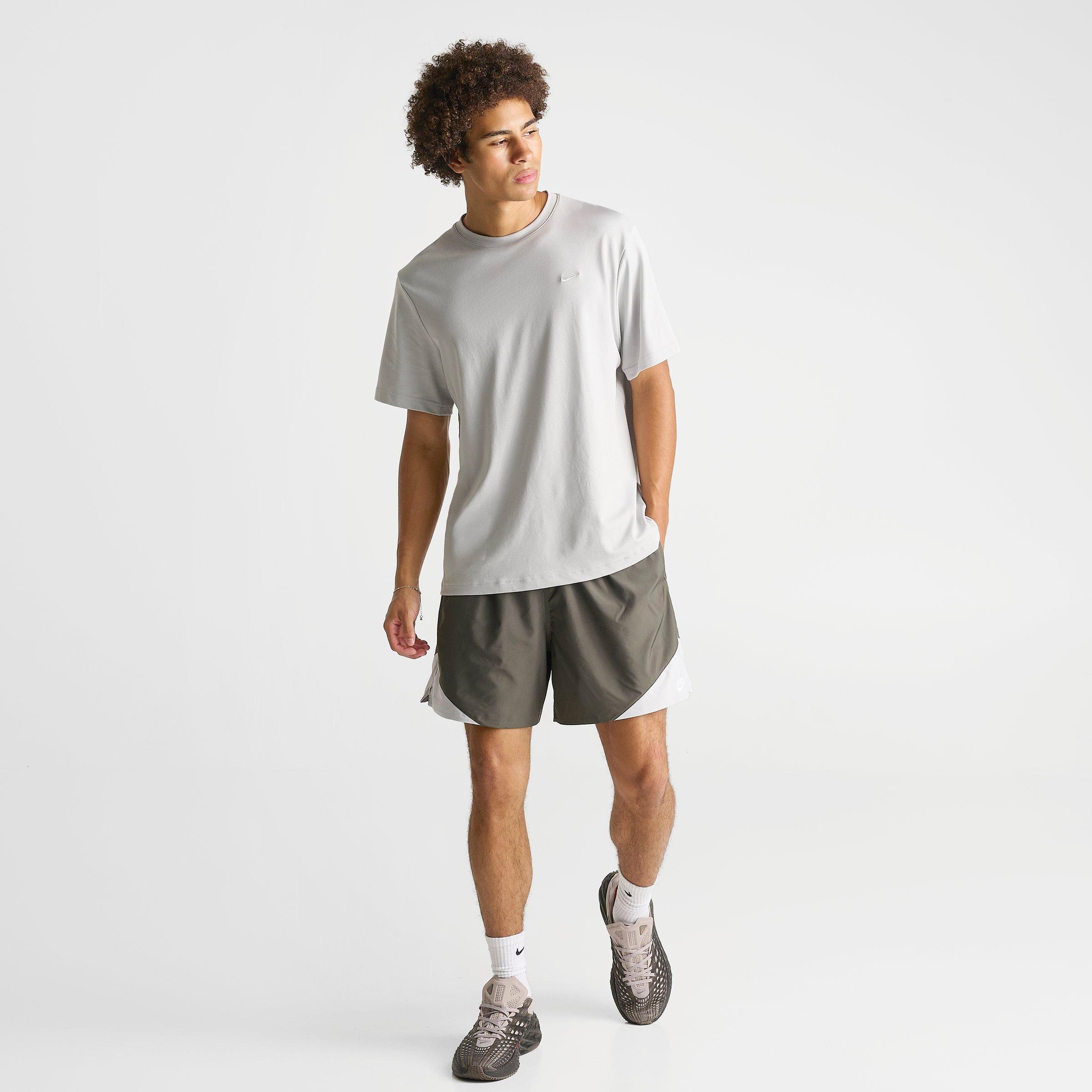 Men's Nithtke Windrunner Lightweight Woven Shorts - Newsprint/Grey Fog/White