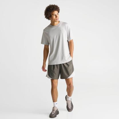 Men's Nithtke Windrunner Lightweight Woven Shorts - Newsprint/Grey Fog/White