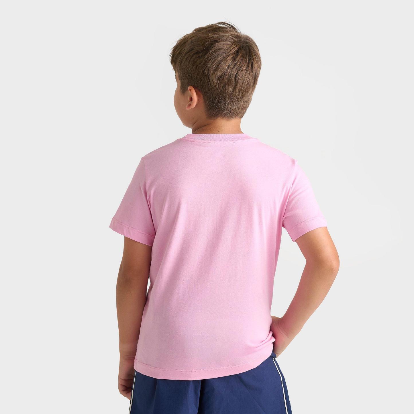 Big Kids' Nithtke Sportswear T-Shirt - Pink Rise