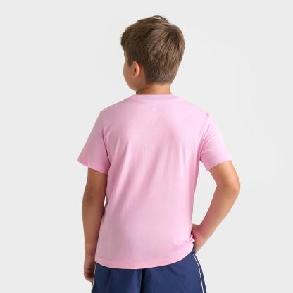 Big Kids' Nithtke Sportswear T-Shirt - Pink Rise