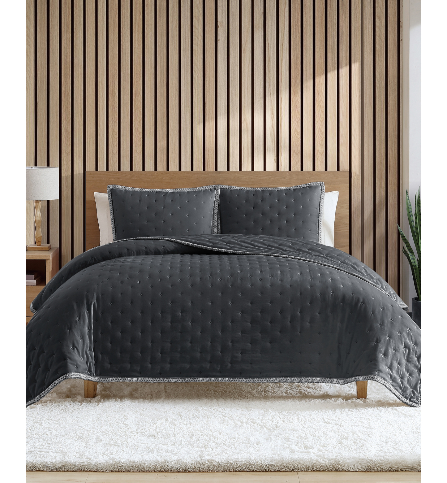 UGG® Devon UGG Braid Quilt Sets - Ink