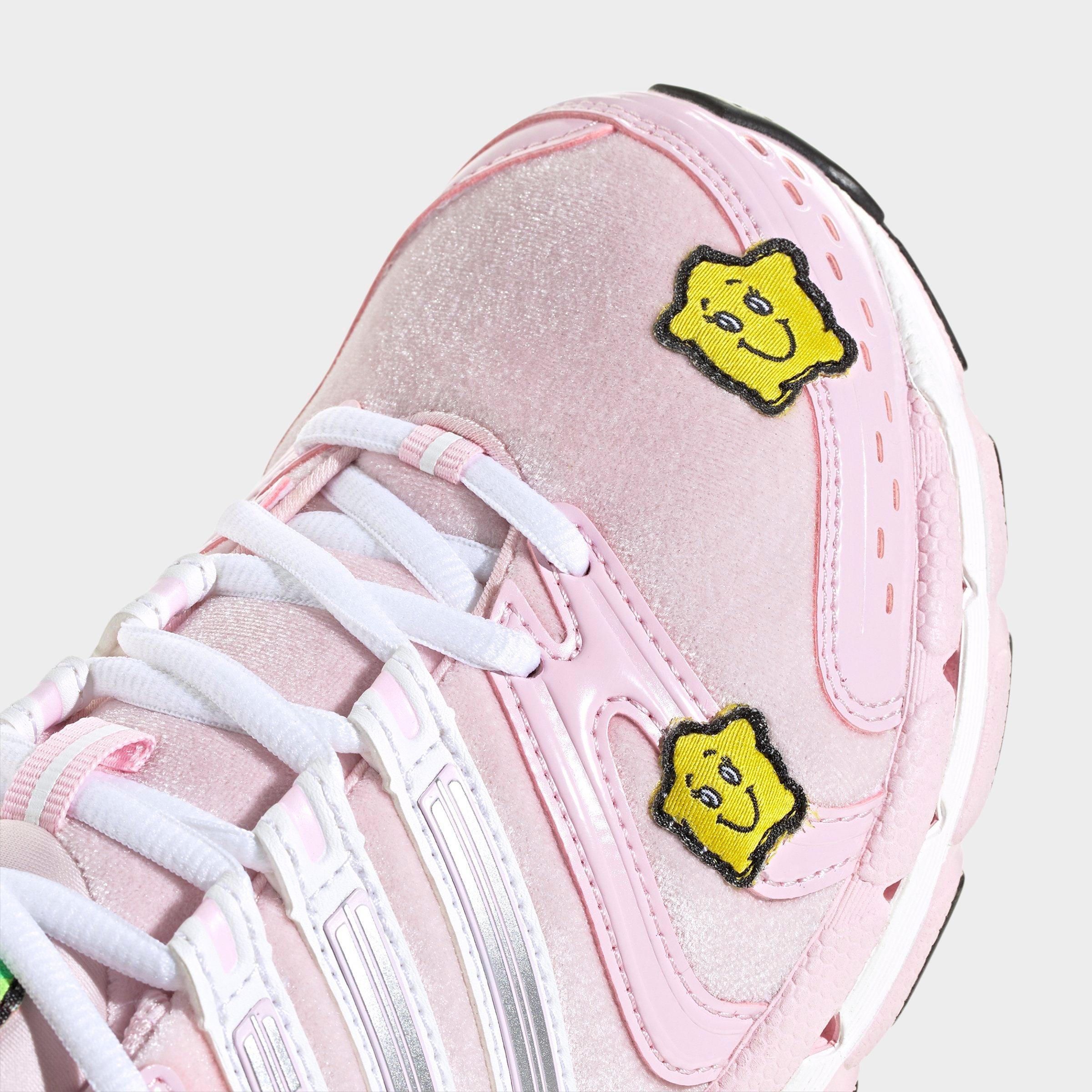 Women's adidas Adistar Control 5 Pony Print Casual Shoes - Part 2 - Clear Pink/Cloud White/Lucid Pink - Detail shot