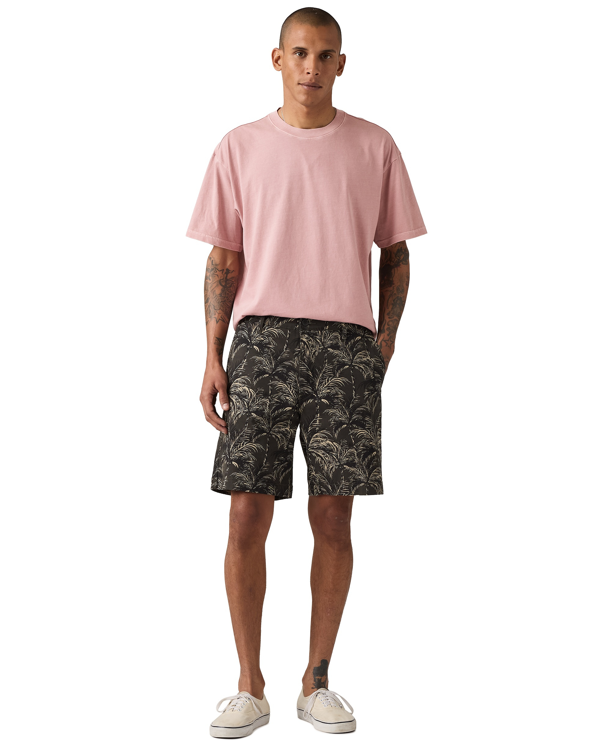 Levi's Men's Relaxed-Fit 8" Chino Shorts - Oceanside