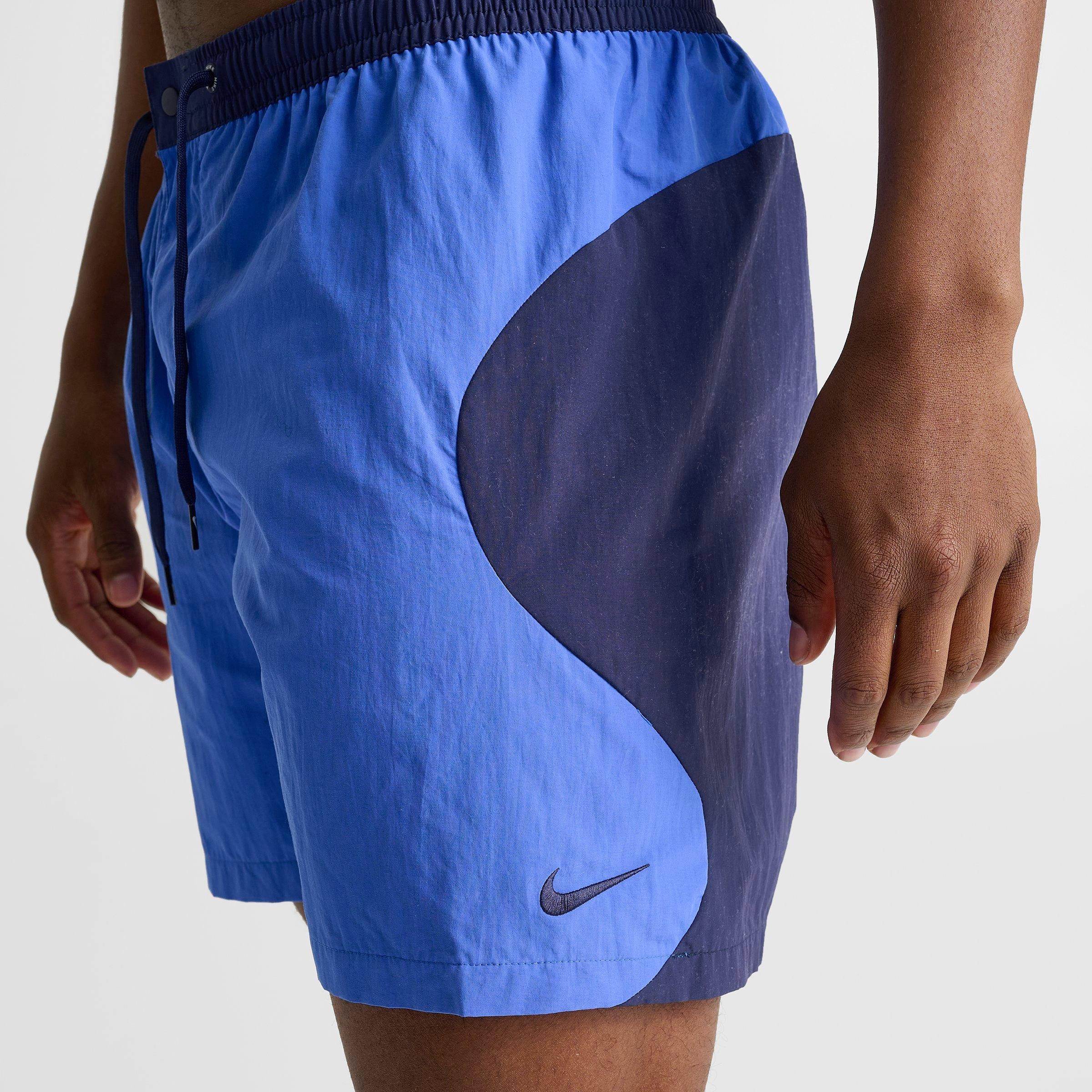 Men's Nithtke Swim Lined 7" Volley Shorts - Royal/Navy