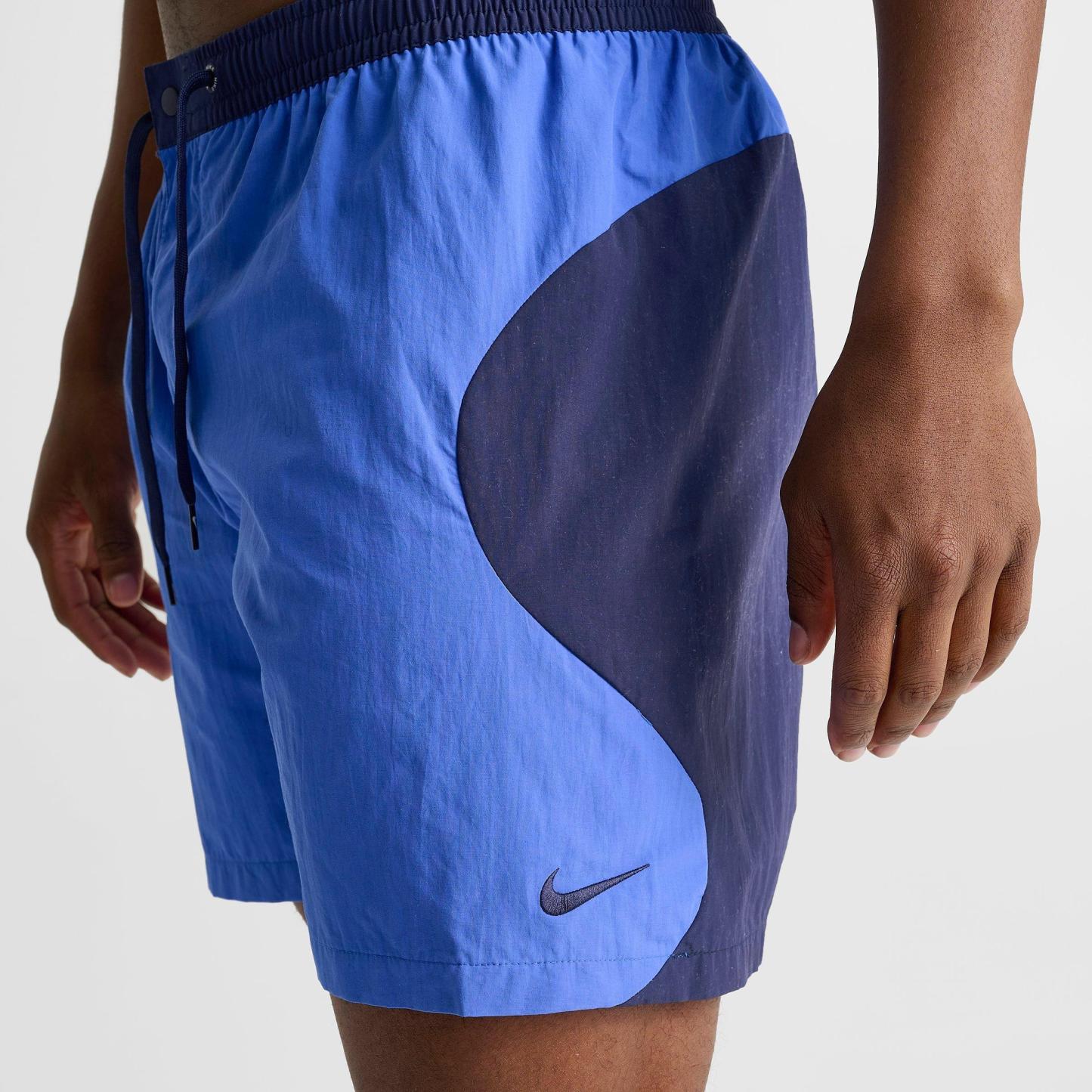 Men's Nithtke Swim Lined 7" Volley Shorts - Royal/Navy