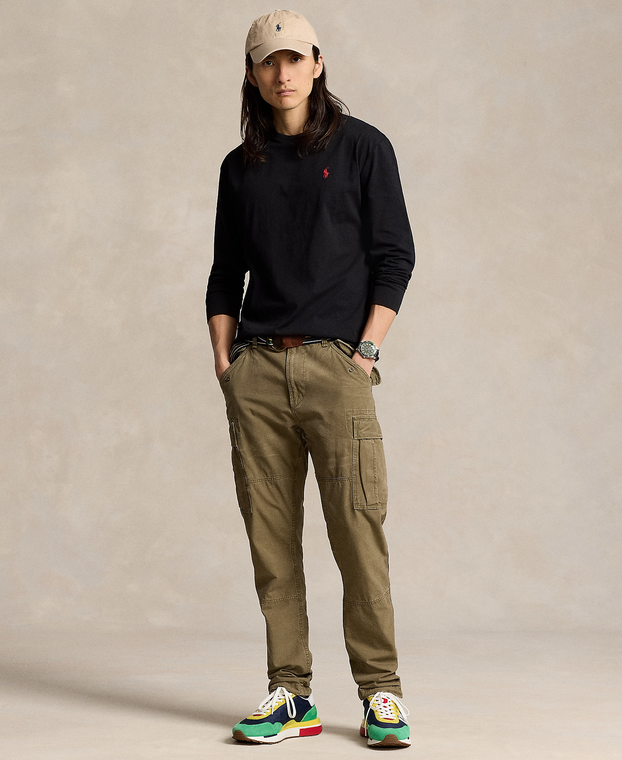 Polo Ralph Lauren Men's Classic-Fit T-Shirt - Black