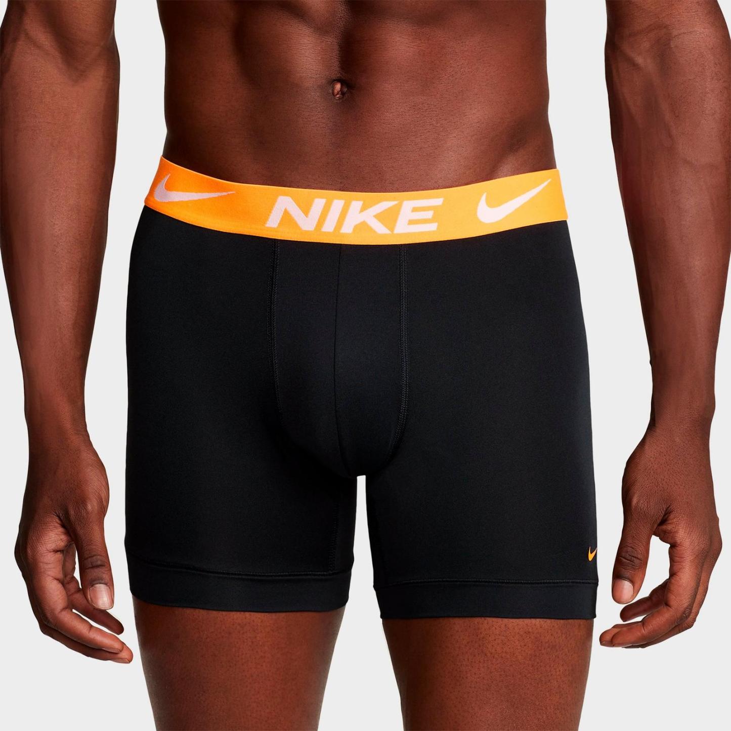 Men's Nike Dri-FIT Essential Micro Boxer Briefs (3-Pack) - Multicolor (KE1157-017)