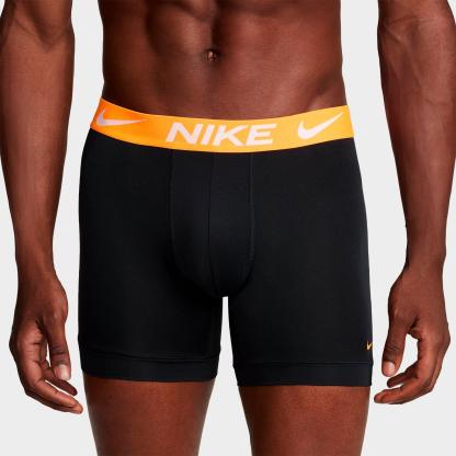 Men's Nike Dri-FIT Essential Micro Boxer Briefs (3-Pack) - Multicolor (KE1157-017)