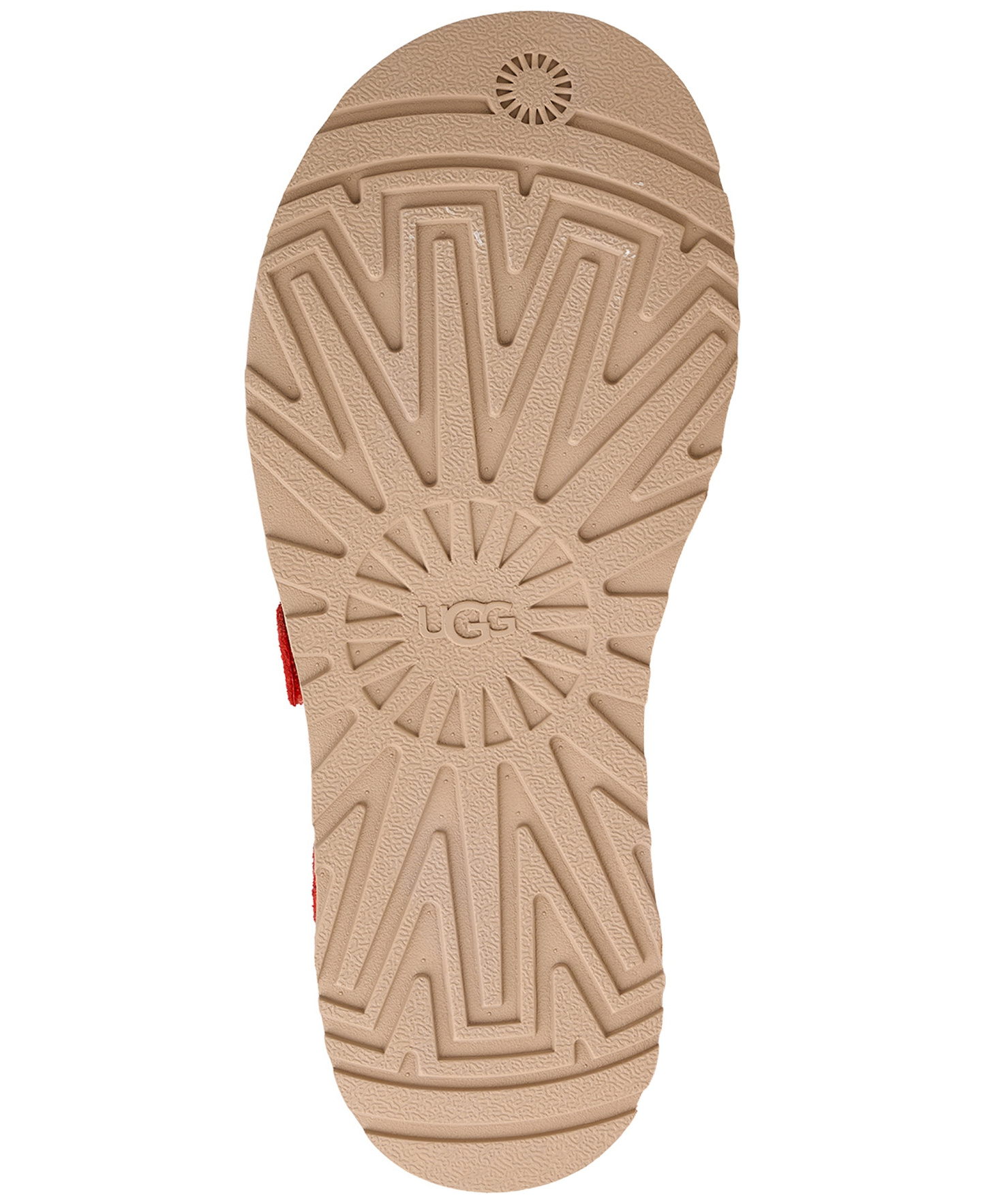 UGG® Women's GoldenGaze Open Toe Flat Sandals - Red Pepper