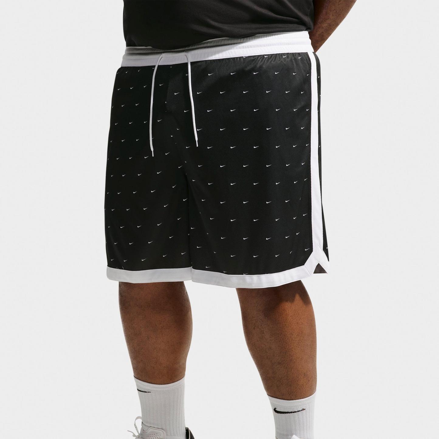 Men's Nithtke DNA Access Dri-FIT 8" Basketball Shorts - Black/White