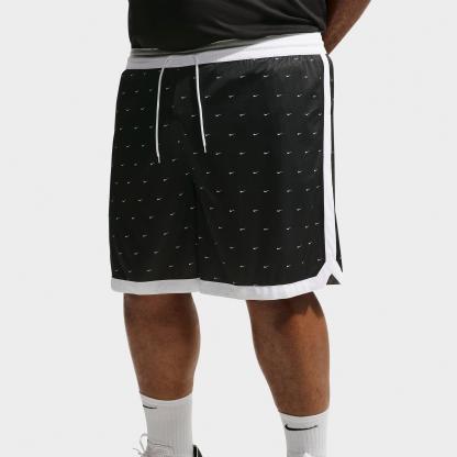Men's Nithtke DNA Access Dri-FIT 8" Basketball Shorts - Black/White