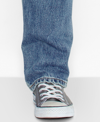 Levi's Men’s 550 Relaxed Fit Jeans - Medium Stonewash