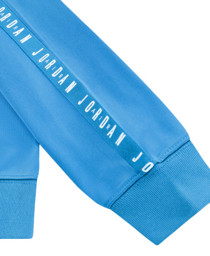 Jordan Boys' 4-5 Air Tricot Long-Sleeve Jacket and Pants, 2-Piece Set - Blue Beyond