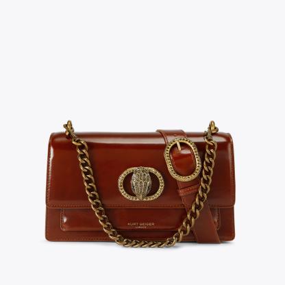 Kurt Geiger London Chelsea East West Bag - Tan