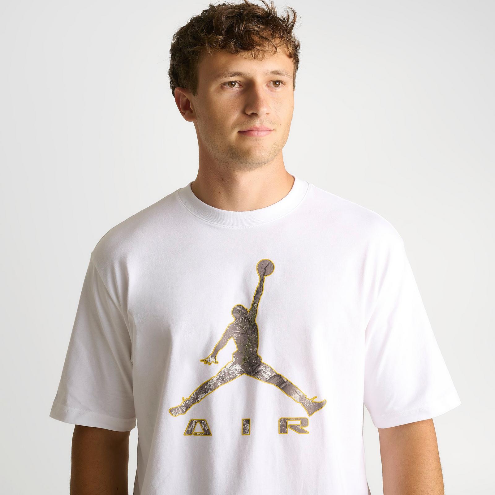 Men's Jordan Brooklyn Realtree T-Shirt - White - view 5
