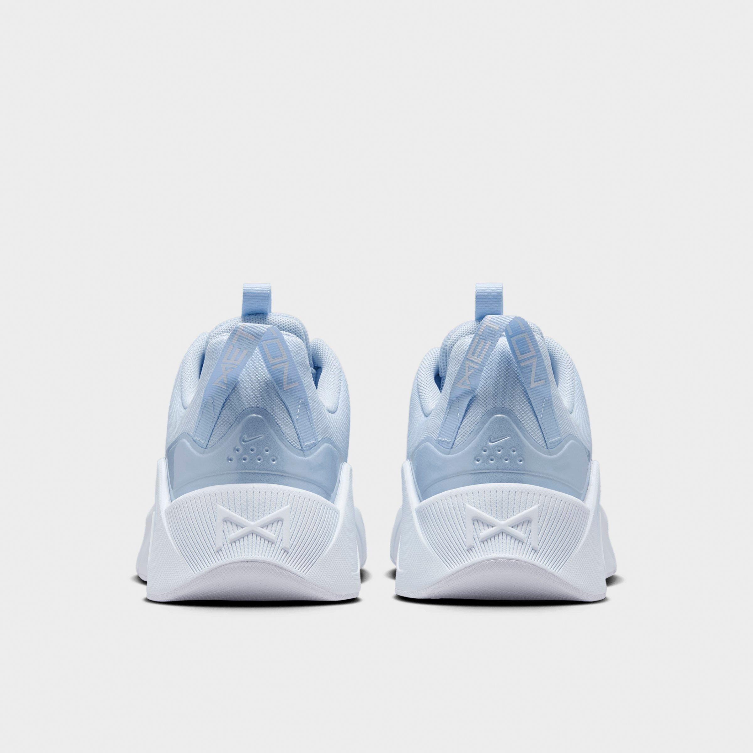 Women’s Nithtke Free Metcon 7 Training Shoes - Part 1 - Hydrogen Blue/Football Grey/White - Back view