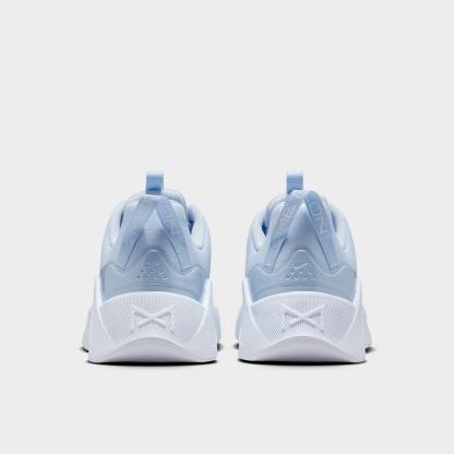 Women’s Nithtke Free Metcon 7 Training Shoes - Part 1 - Hydrogen Blue/Football Grey/White - Back view