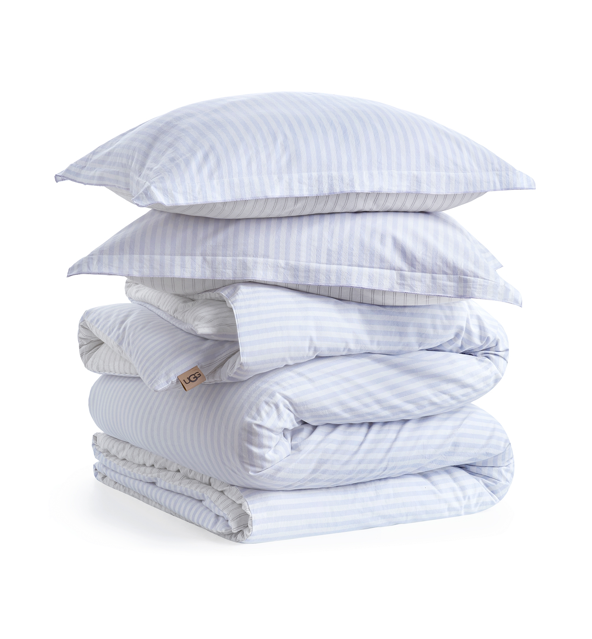 Anders Cotton Comforter Set - Misty Wisteria