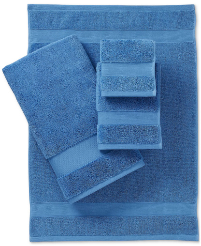 Lauren Ralph Lauren Watson Cotton Bath Towel, 30" x 56" - True Lake Blue