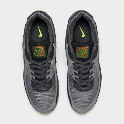 Men's Nike Air Max 90 Casual Shoes - Smoke Grey/Black/Anthracite (IQ0580-084)