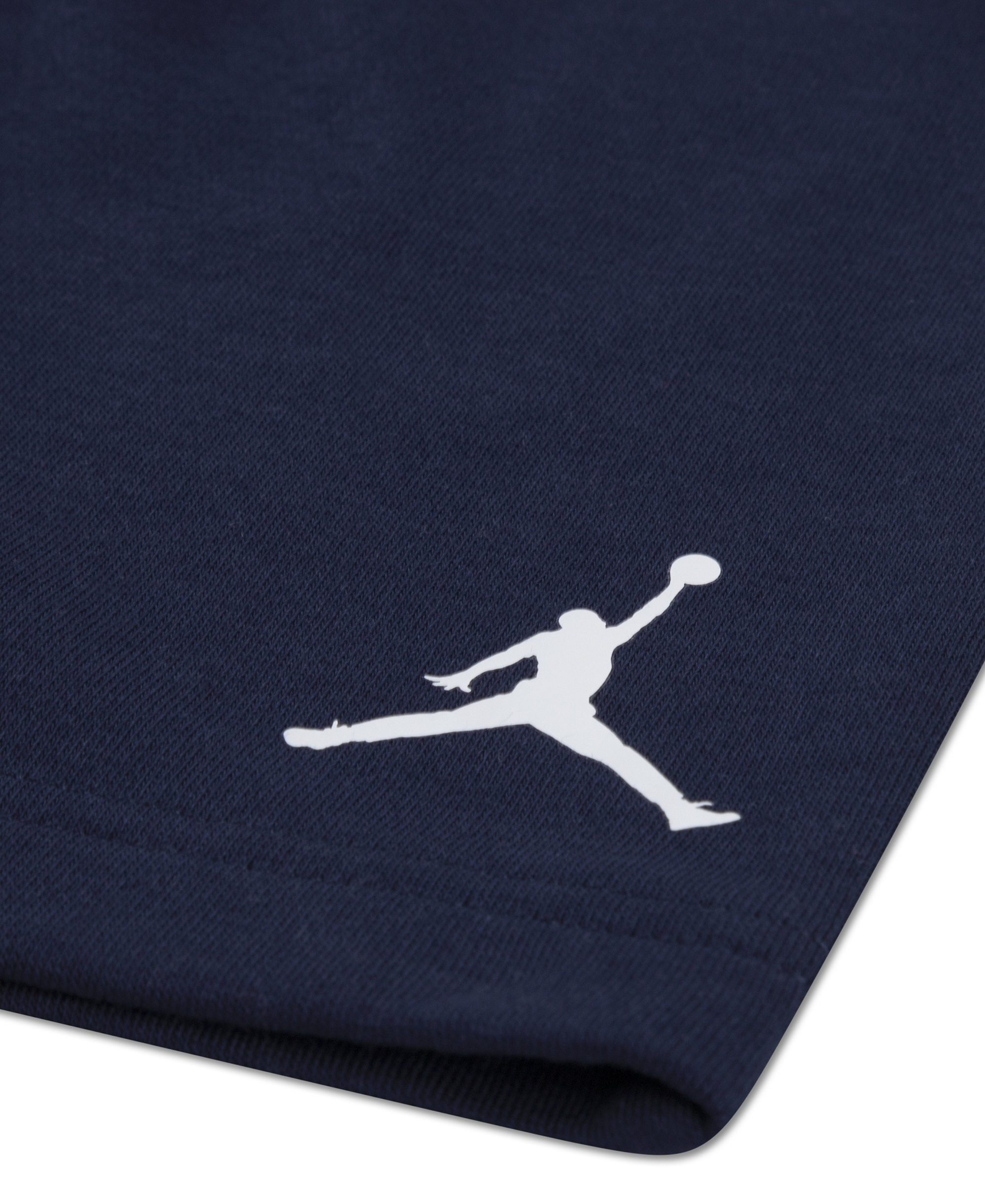 Jordan Boys' 2T-4T Jumbo Jumpman T-Shirt and Shorts, 2-Piece Set - Midnight Navy/Black