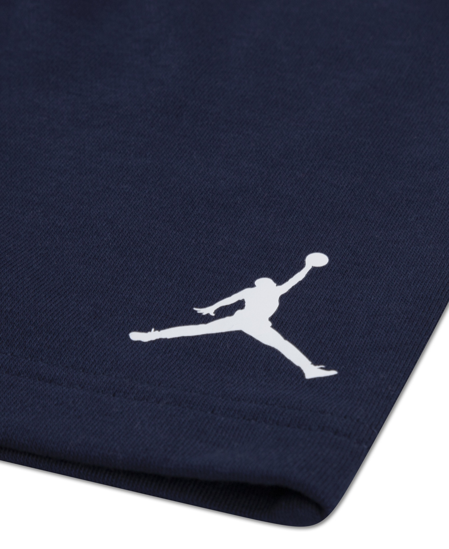Jordan Boys' 2T-4T Jumbo Jumpman T-Shirt and Shorts, 2-Piece Set - Midnight Navy/Black