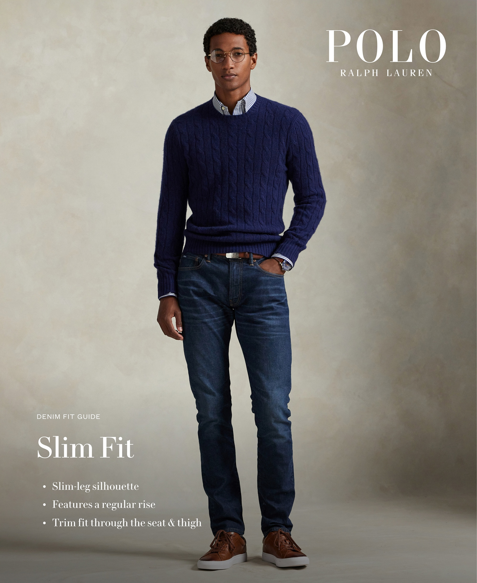 Polo Ralph Lauren Men's Sullivan Slim Stretch Jeans - Black