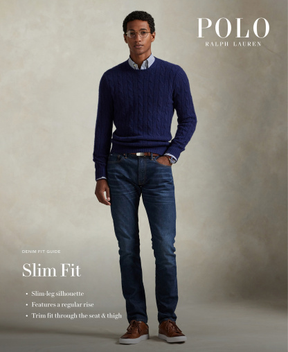 Polo Ralph Lauren Men's Sullivan Slim Stretch Jeans - Black