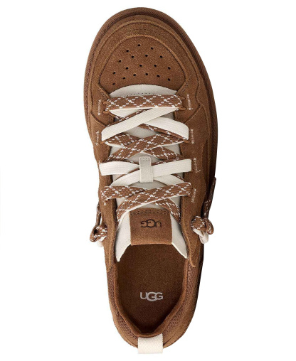 UGG® Men's Minimel Lace-Up Sneakers - Brown
