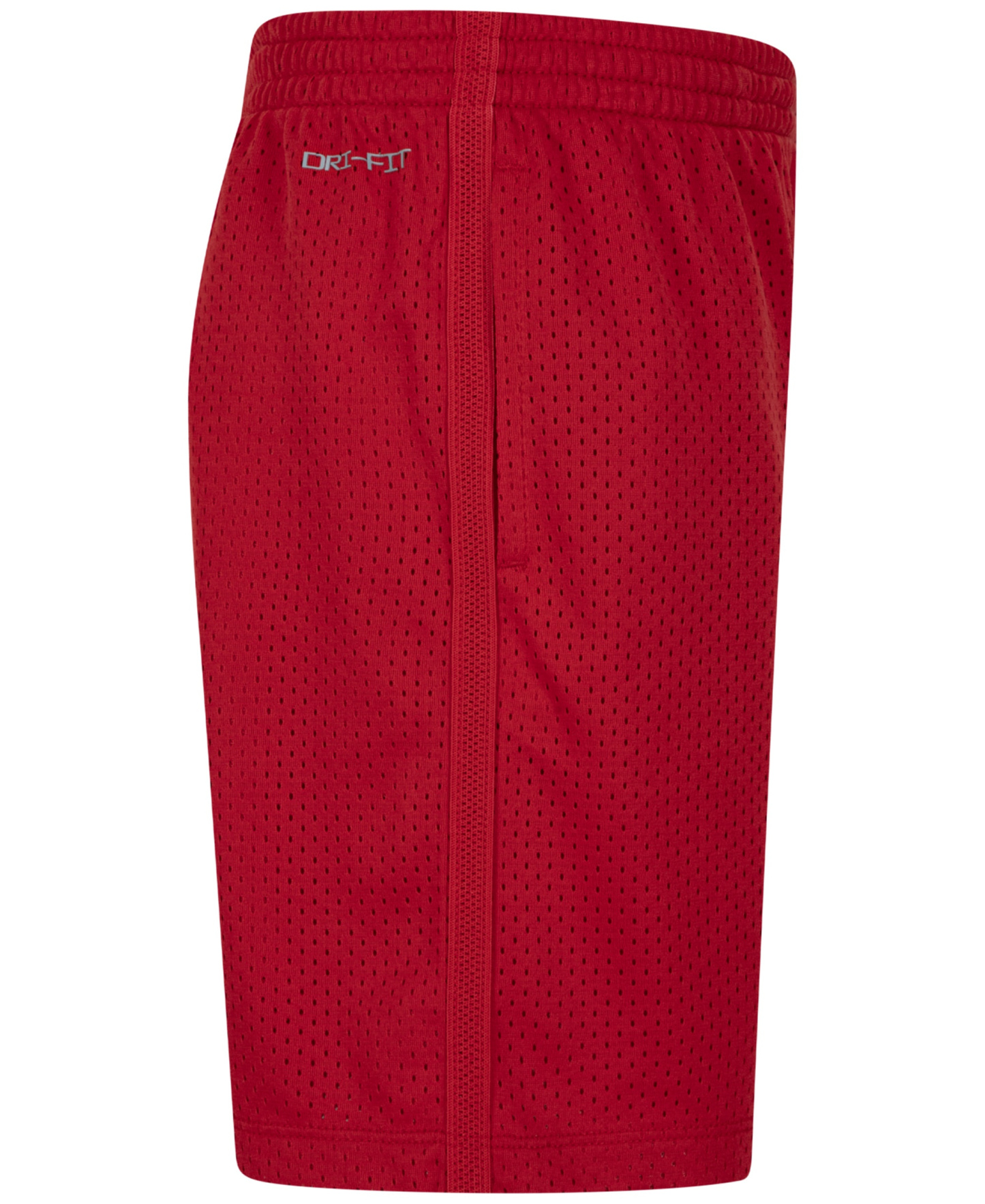 Nike Boys' 4-7 Dri-FIT Logo Mesh Pull-On Shorts - University Red