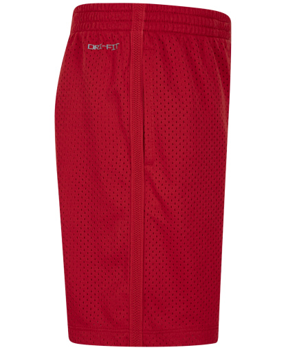 Nike Boys' 4-7 Dri-FIT Logo Mesh Pull-On Shorts - University Red