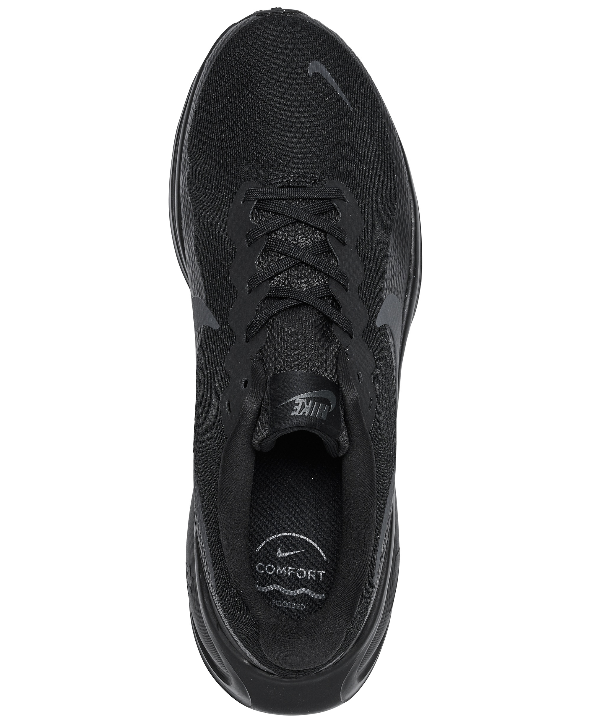 Nike Men's Revolution 8 Wide Width Running Sneakers from Finish Line - Black, Anthracite