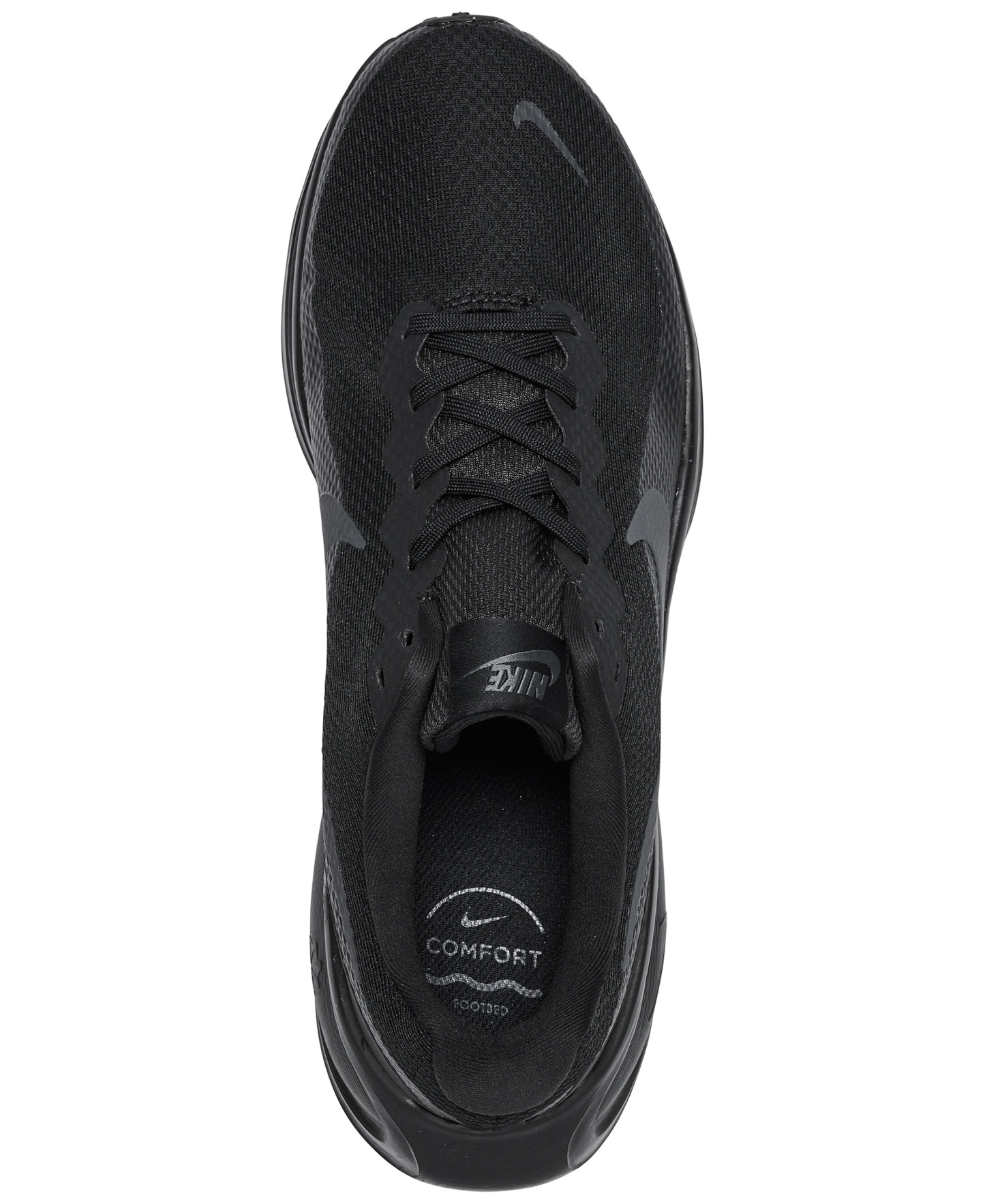 Nike Men's Revolution 8 Wide Width Running Sneakers from Finish Line - Black, Anthracite