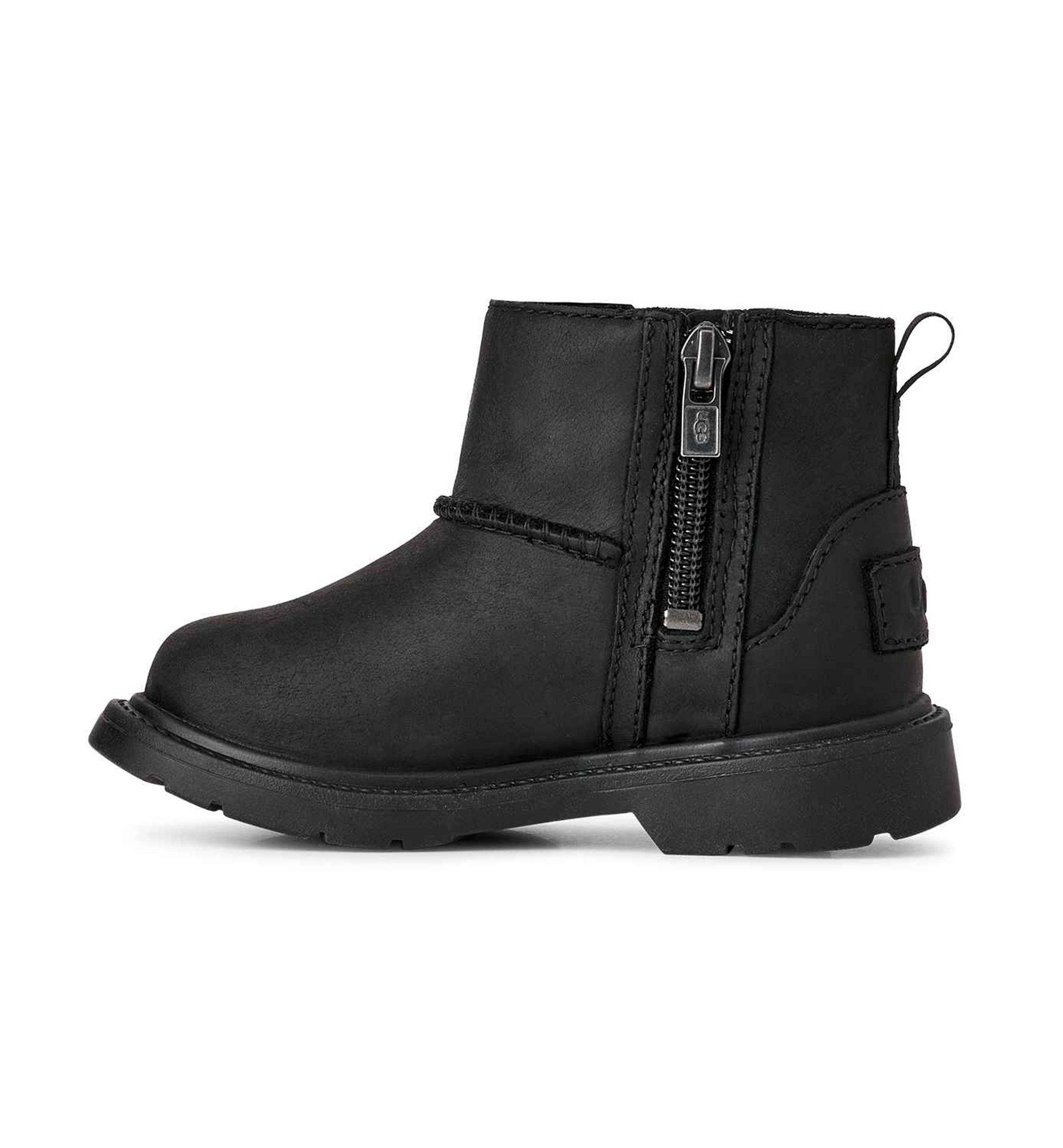 UGG® Toddler Kids Perry Weather Chelsea Zipper Booties - Black