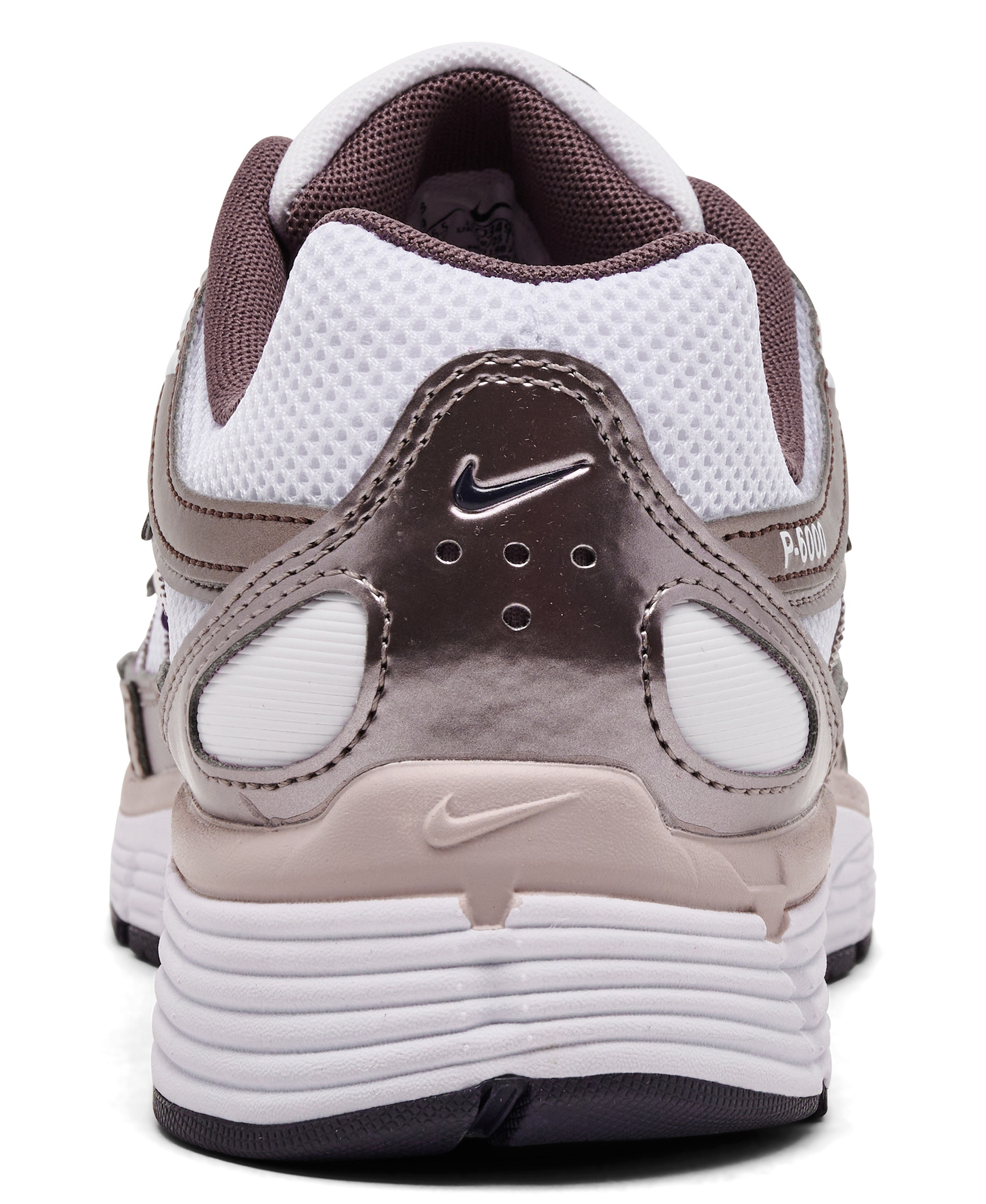 Nike Women's P-6000 Casual Sneakers from Finish Line - White, Purple